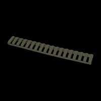 Ergo 18 Slot Low Profile Ladder Rail Cover (3 Pack) OD Green