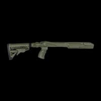 FAB Defense Ruger 10/22 M4 Collapsible Stock Green
