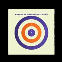 Bisley Coloured Target 25 Pack