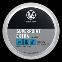 Rws Superpoint Extra .177 8.2Gr Pellets