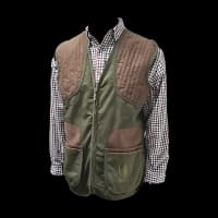 Bisley Clay Vest Green/Brown  S