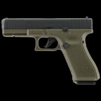Buy Umarex Glock 17 4.5 mm BB Air Pistol Gen 5 Blowback Green at Shooting Supplies