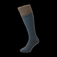 Hatfield Honeycomb Shooting Socks Petrol