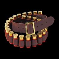 Brady Leather Cartridge Belt 12G M