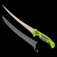 Smiths Mr Crappie 8" Curved Super Flex Fillet Knife