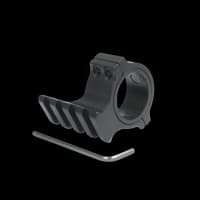 Nightmaster Scope Ring With Rail 1"/30 Mm