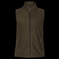 Seeland Woodcock Earl Fleece Waistcoat Pine Green M