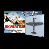 Premium Targets Reactive Air Rifle Target Sky Battle