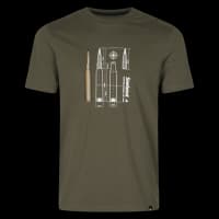 Seeland Bullet T-shirt Grape Leaf L