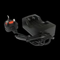 NIGHT MASTER BATTERY CHARGER DUAL (FOR 18650)