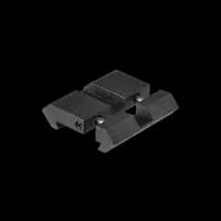 UTG Dovetail to Picatinny Snap on Rail Adaptor 2 Pack