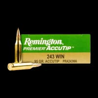 REMINGTON 243 ACCUTIP 95G