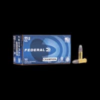 FEDERAL CHAMPION TRAINING 22LR 40GR SOLID