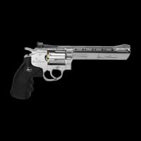 DAN WESSON 6" SILVER .177 AIR PISTOL