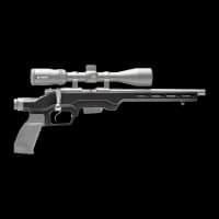 MDT LSS Chassis Gen 2 Rimfire For Tikka T1X R/H Fab Build