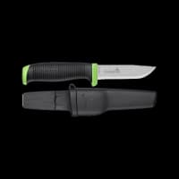Hultafors Rope Knife Serrated Black/Green