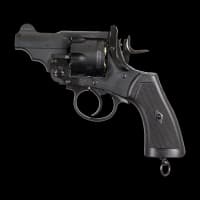 Buy Webley Mk VI .455 2.5" Barrel Air Pistol Black .177 at Shooting Supplies