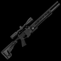 Buy EB Arms XV2-RS PCP .177 Synthetic Black Air Rifle at Shooting Supplies