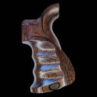 FORM AR-15/FX BEAVERTAIL TARGET GRIP WALNUT RH