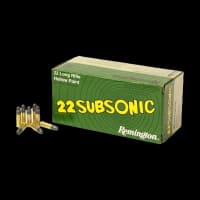 REMINGTON 22 SUBSONIC HP 38G