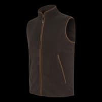 Beretta Arlington Fleece Vest Brown Bark Large