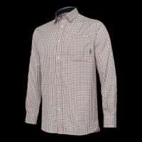 Beretta Ellis Long Sleeve Shirt Ivory/Green  XXL