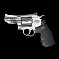 Buy Dan Wesson 2.5" Silver Air Pistol .177 at Shooting Supplies