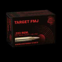 Geco Target 223 63gr FMJ