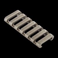 ERGO 7-SLOT LOW-PRO LADDER RAIL COVERS (3PK) OD GREEN