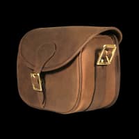 Teales Devonshire Leather Cartridge Bag - 100 Shells