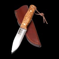 Casstrom Lars Falt Curly Birch Handle