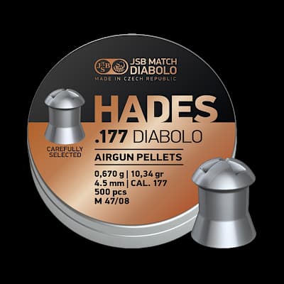 Jsb Hades .177 (500) 4.50 10.34