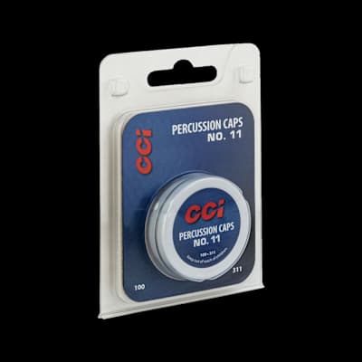 CCI Percussion Caps No 11 (100 Pack)