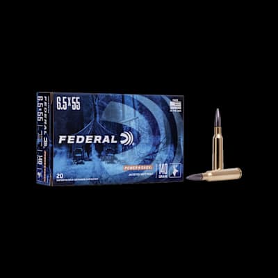 Federal Power Shok 6.5X55 140Gr Swedish Mauser
