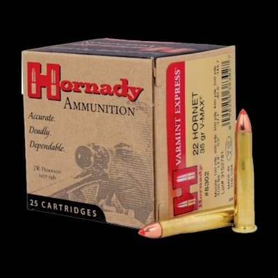 Hornady Varmint Express 22 Hornet V Max 35Gr
