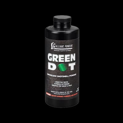Alliant Shotshell Reloading Powder 1lb Green Dot