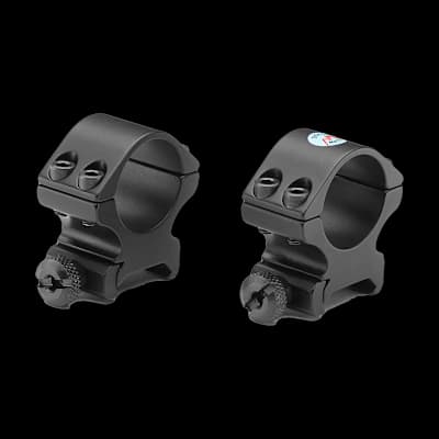 Bisley 2-Piece Weaver 1" Mounts Medium