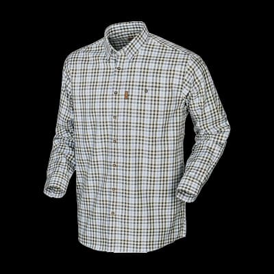 Harkila Milford Shirt Heritage Blue Check XXL