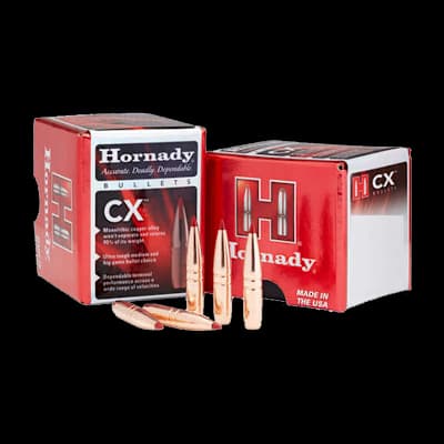 Hornady 30 Cal 165Gr Cx (50)