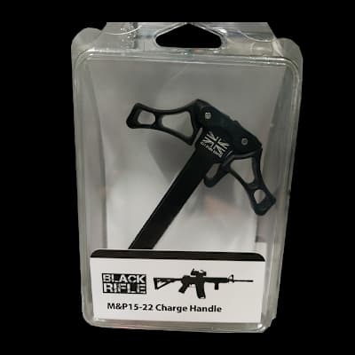 Black Rifle S&W MP15-22 Ambi Charging Handle Aluminium