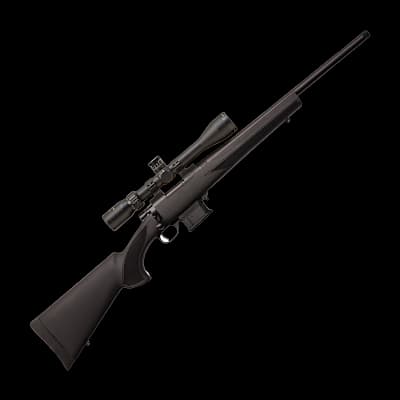 Howa 1500 Sporter .223 22" Blued Bolt Action Rifle Complete DLX Package