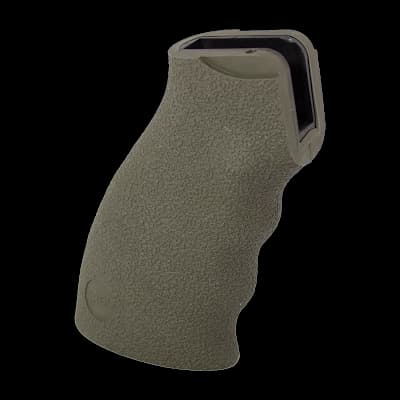 Ergo 2 Flat Top AR10/AR15 Grip OD Green