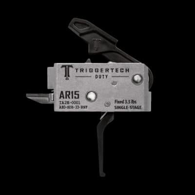 Triggertech AR15 Duty Trigger 3.5lb Single Stage Straight