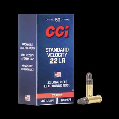 CCI Standard Velocity 22LR 40gr