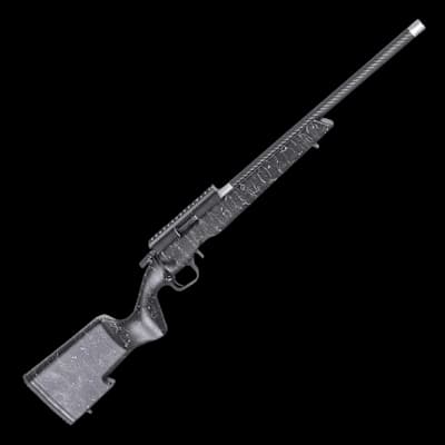 Christensen Arms Ranger 22LR Rifle Black/Grey Webbing