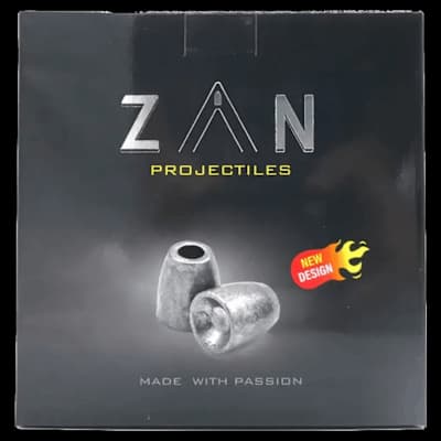 Zan Projectiles 22 Cal 25.5Gr HP Slugs (200)