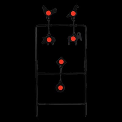 Milbro Spinning Animal Ground Airgun Target