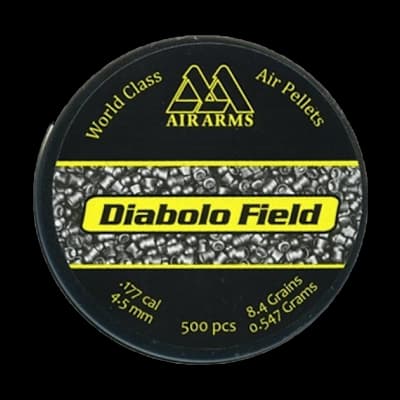 Air Arms Diabolo Field Pellets .177/4.52 500 pcs 8.4gr