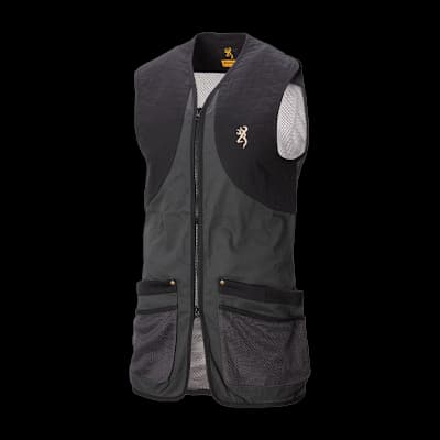 Browning Anthracite Shooting Vest M