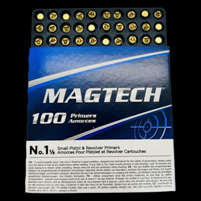 Magtech 1-1/2 Small Pistol Primers (100)